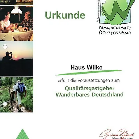 Fewo Haus Wilke *