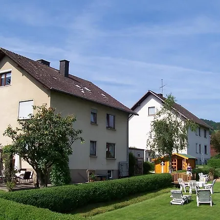 Apartament Fewo Haus Wilke